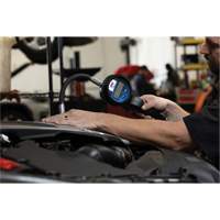 Electronic Lube Meter with Flexible 90° Extension NTL Industrial