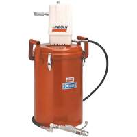 High Pressure Portable Grease Pump, 45 oz./Stroke NTL Industrial