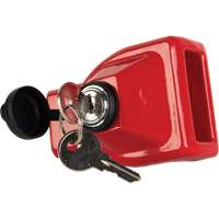 Verrou manuel pour frein pneumatique en aluminium Glad, cl&eacute; identique NTL Industrial