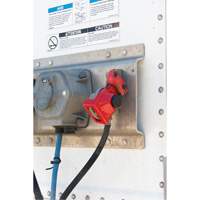 Verrou manuel pour frein pneumatique en aluminium Glad, cl&eacute; identique NTL Industrial