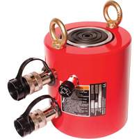 V&eacute;rin hydraulique &agrave; haut tonnage, Course de 1,97", Capacit&eacute; de 100 tonnes, 10 000 PSI NTL Industrial