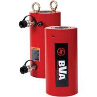 V&eacute;rin hydraulique &agrave; haut tonnage, Course de 7,87", Capacit&eacute; de 100 tonnes, 10 000 PSI NTL Industrial