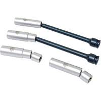 4-Piece Euro Spark Plug Swivel Socket Set, 3/8" Drive NTL Industrial