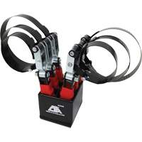 6-Piece Oil Filter Wrench Kit with Magnetic Stand NTL Industrial