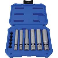 6-Piece Spark Plug & Glow Plug Socket Set NTL Industrial