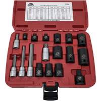 18-Piece Brake Caliper Socket Set NTL Industrial