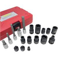 18-Piece Brake Caliper Socket Set NTL Industrial