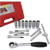 Ensemble d'outils pour amortisseurs et jambes de force  15 mcx NTL Industrial
