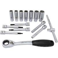 Ensemble d'outils pour amortisseurs et jambes de force  15 mcx NTL Industrial
