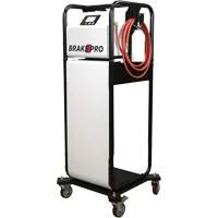 Tall Frame Brake-Pro Electric Pressure Brake Bleeder with Trolley NTL Industrial