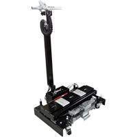 Cric de service de plancher, 14 tonne(s) Capacit&eacute;, 8-1/4" Abaiss&eacute;e, 20" &eacute;lev&eacute;e, Air comprim&eacute;/hydraulique NTL Industrial