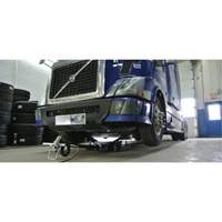 Cric de service de plancher, 14 tonne(s) Capacit&eacute;, 8-1/4" Abaiss&eacute;e, 20" &eacute;lev&eacute;e, Air comprim&eacute;/hydraulique NTL Industrial