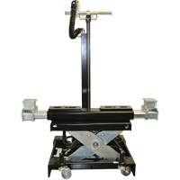 End Lift Bumper Floor Jack, 12 Ton(s) Capacity, 8" - 15-3/4" H NTL Industrial