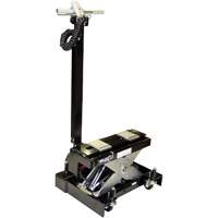 Cric de service de plancher, 12 tonne(s) Capacit&eacute;, 7-1/2" Abaiss&eacute;e, 15-3/4" &eacute;lev&eacute;e, Air comprim&eacute;/hydraulique NTL Industrial