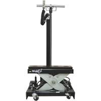 Cric de service de plancher, 12 tonne(s) Capacit&eacute;, 7-1/2" Abaiss&eacute;e, 15-3/4" &eacute;lev&eacute;e, Air comprim&eacute;/hydraulique NTL Industrial