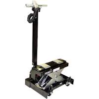 Cric de service de plancher, 12 tonne(s) Capacit&eacute;, 7-1/2" Abaiss&eacute;e, 15-3/4" &eacute;lev&eacute;e, Air comprim&eacute;/hydraulique NTL Industrial