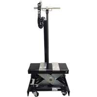 Cric de service de plancher &agrave; profil bas, 12 tonne(s) Capacit&eacute;, 7-1/2" Abaiss&eacute;e, 15" &eacute;lev&eacute;e, Air comprim&eacute;/hydraulique NTL Industrial