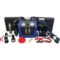 Dual EVAP/High Pressure Diagnostic Smoke Machine with Truck Adapter Accessory Kit NTL Industrial