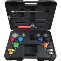 14-Piece Universal Cooling System Pressure Test Kit NTL Industrial