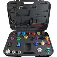 25-Piece Master Cooling System Pressure Test Kit NTL Industrial