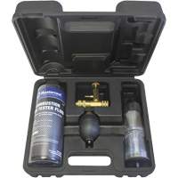 Trousse pour testeur de fuite de gaz de combustion avec adaptateur pour capuchon de test NTL Industrial