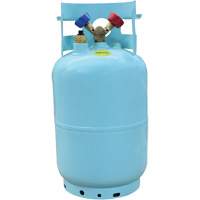 30 Lbs DOT-Approved Recovery Cylinder with Float Switch NTL Industrial