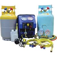 R134A/R1234Yf Complete A/C Recovery Set NTL Industrial