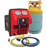 Spark Free Twin Turbo Refrigerant Recovery Machine For R1234Yf NTL Industrial