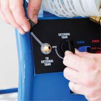 “MASTERCLEANSE” Large Volume Flush Machine NTL Industrial