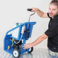 “MASTERCLEANSE” Large Volume Flush Machine NTL Industrial