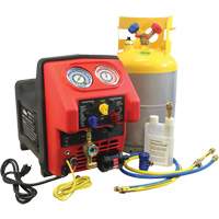 Spark Free Twin Turbo Refrigerant Recovery Machine NTL Industrial