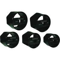 Jeu de douilles pour &eacute;crous d'essieu NTL Industrial