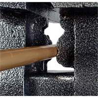 K65 Professional Workshop Vise, 6-1/2" Jaw Width, 3-7/8" Throat Depth, Swivel Base NTL Industrial