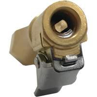 Embout de gonflage droit &agrave; connexion verrouillable – d&eacute;bit ferm&eacute; NTL Industrial