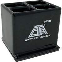 Ensemble de 4 cl&eacute;s pour filtre &agrave; huile avec support NTL Industrial