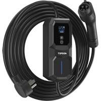 Fiche NEMA 6-50 portable PulseQ AC, 32 A, Niveau 2 CA, Connecteur Type 1 (SAE J1772) NTL Industrial