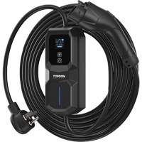 Fiche NEMA 6-50 portable PulseQ AC, 32 A, Niveau 2 CA, Connecteur Type 1 (SAE J1772) NTL Industrial