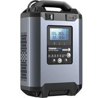 Alimentation stable 90 A et chargeur intelligent 12 V/24 V Tornado90000 NTL Industrial