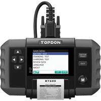 Testeur de batterie 12?V et de syst&egrave;mes 12?V/24?V BT600 avec imprimante int&eacute;gr&eacute;e NTL Industrial