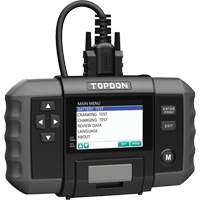 Testeur de batterie 12?V et de syst&egrave;mes 12?V/24?V BT600 avec imprimante int&eacute;gr&eacute;e NTL Industrial