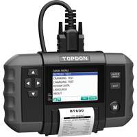 Testeur de batterie 12?V et de syst&egrave;mes 12?V/24?V BT600 avec imprimante int&eacute;gr&eacute;e NTL Industrial