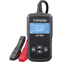 Testeur de batterie, de charge et de d&eacute;marrage BT50 avec imprimante NTL Industrial