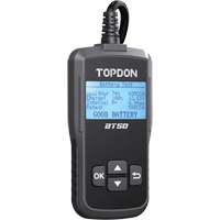 Testeur de batterie, de charge et de d&eacute;marrage BT50 avec imprimante NTL Industrial