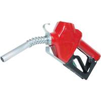 Pistolet de distribution automatique rouge pour diesel NTL Industrial