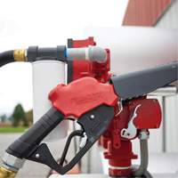 Pistolet automatique rouge &agrave; tr&egrave;s haut d&eacute;bit pour diesel NTL Industrial