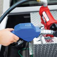 Pistolet automatique temps froid bleu pour diesel NTL Industrial