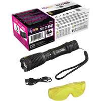 UView&reg; Phazer NEO 395 Rechargeable UV Leak Detection Light NTL Industrial