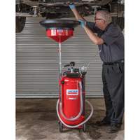 Used Fluid Drain & Evacuator NTL Industrial