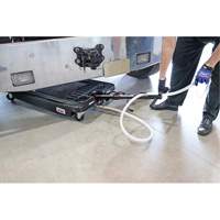 Low Profile Truck Drain with Electric Pump NTL Industrial
