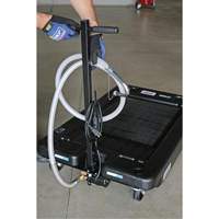 Low Profile Truck Drain with Electric Pump NTL Industrial